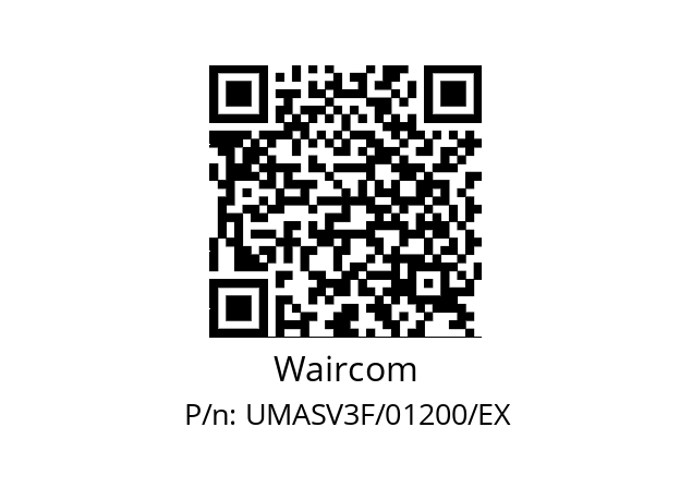   Waircom UMASV3F/01200/EX