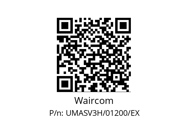   Waircom UMASV3H/01200/EX