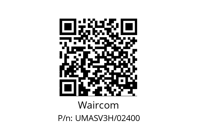   Waircom UMASV3H/02400