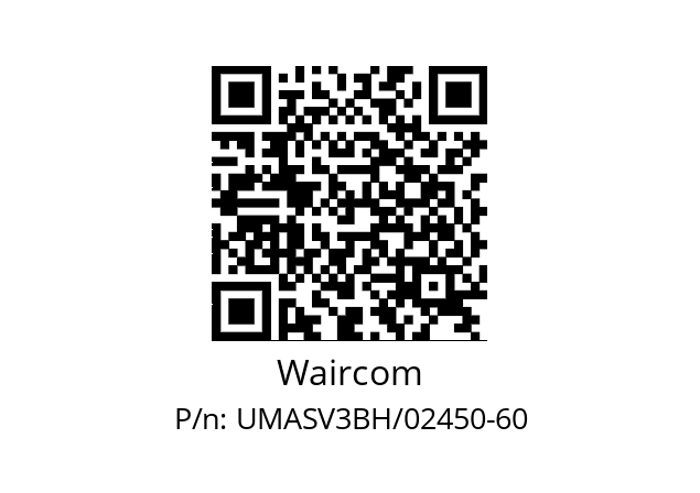   Waircom UMASV3BH/02450-60