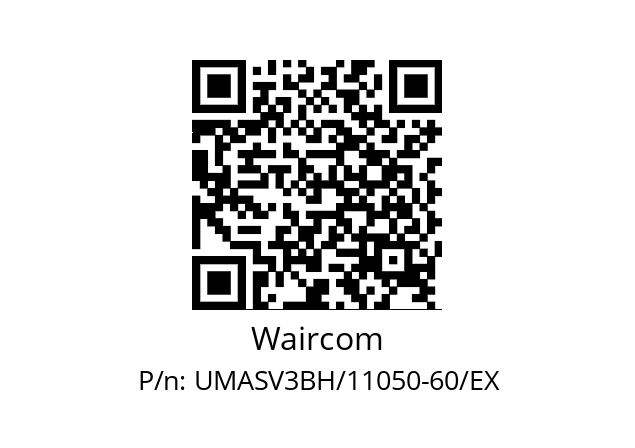   Waircom UMASV3BH/11050-60/EX