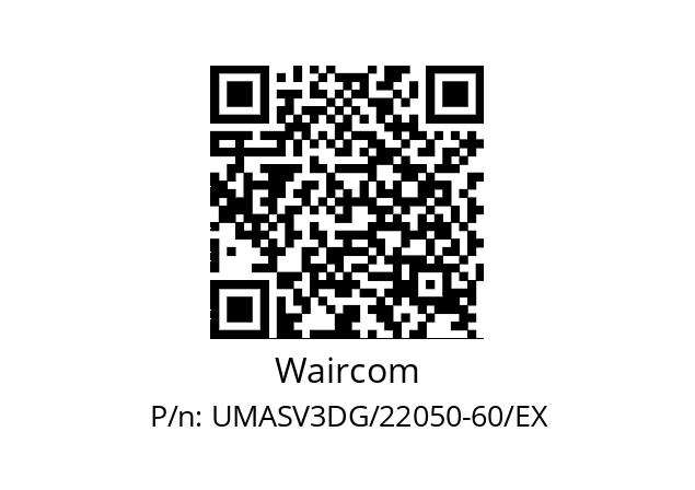   Waircom UMASV3DG/22050-60/EX