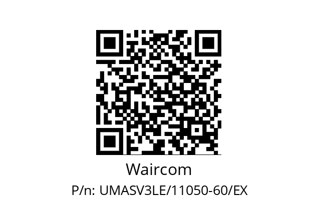   Waircom UMASV3LE/11050-60/EX