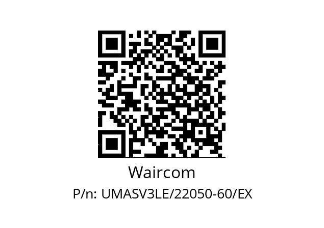   Waircom UMASV3LE/22050-60/EX