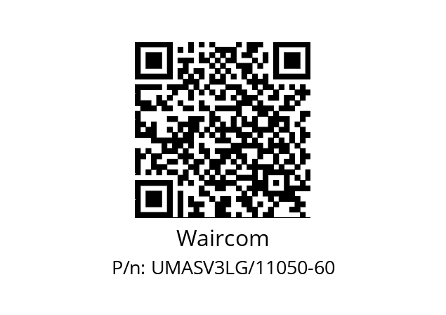   Waircom UMASV3LG/11050-60