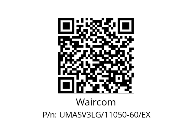   Waircom UMASV3LG/11050-60/EX