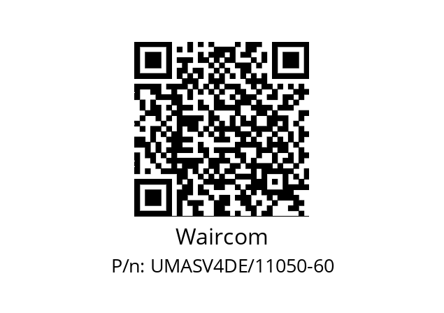   Waircom UMASV4DE/11050-60