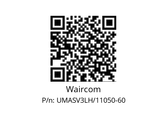   Waircom UMASV3LH/11050-60