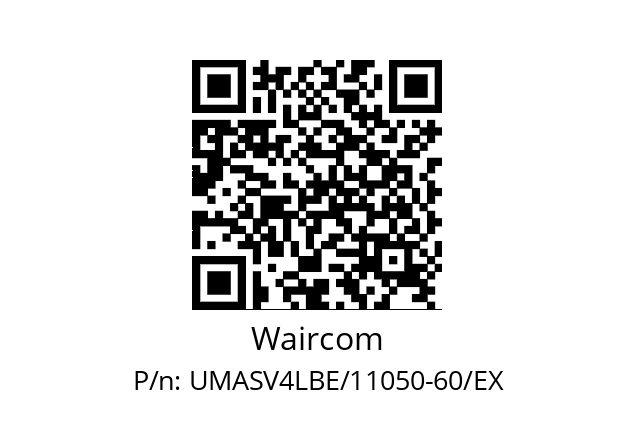   Waircom UMASV4LBE/11050-60/EX