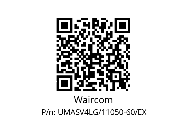   Waircom UMASV4LG/11050-60/EX