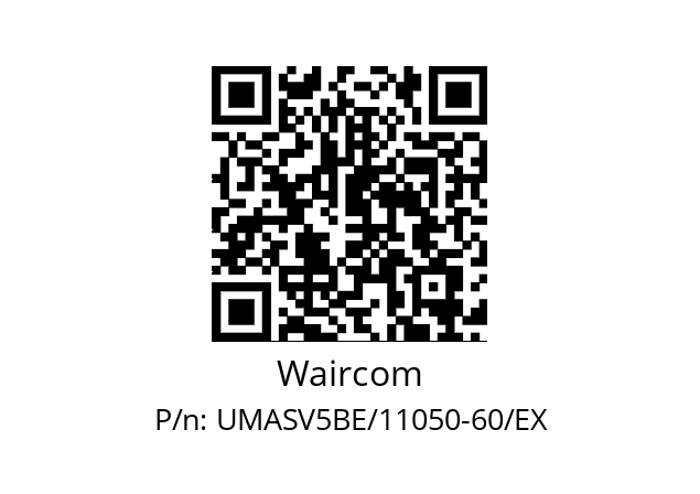   Waircom UMASV5BE/11050-60/EX