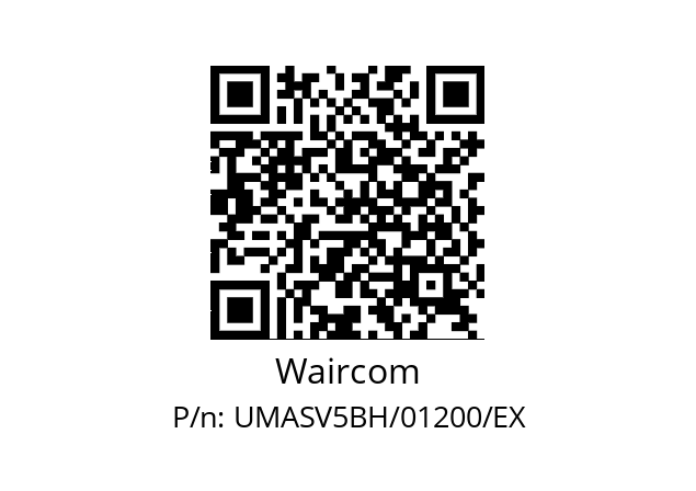   Waircom UMASV5BH/01200/EX