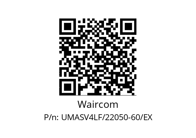   Waircom UMASV4LF/22050-60/EX