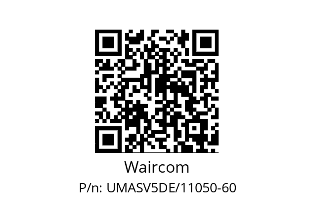   Waircom UMASV5DE/11050-60