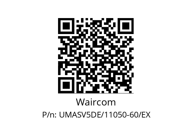   Waircom UMASV5DE/11050-60/EX