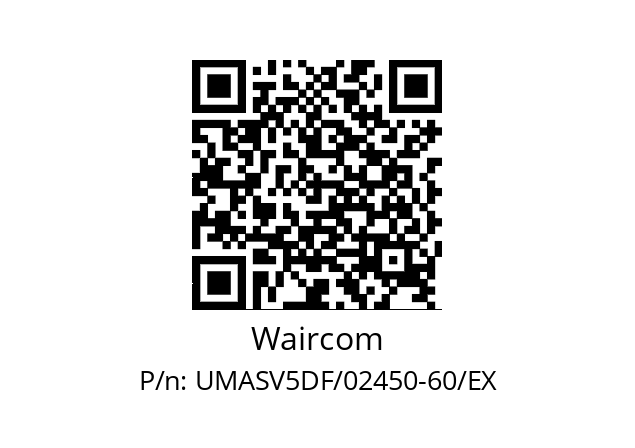   Waircom UMASV5DF/02450-60/EX