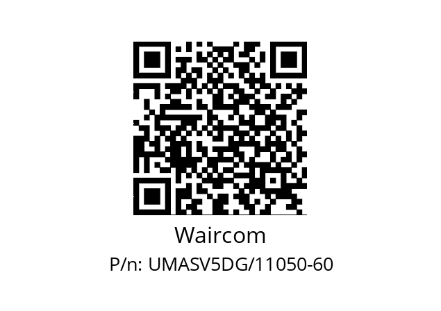   Waircom UMASV5DG/11050-60