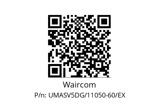   Waircom UMASV5DG/11050-60/EX