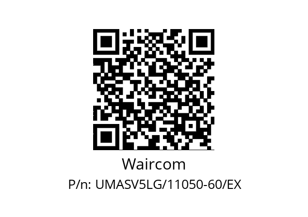   Waircom UMASV5LG/11050-60/EX