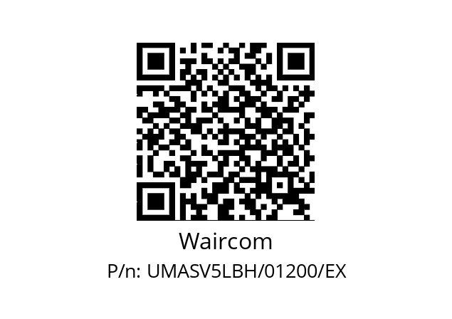   Waircom UMASV5LBH/01200/EX