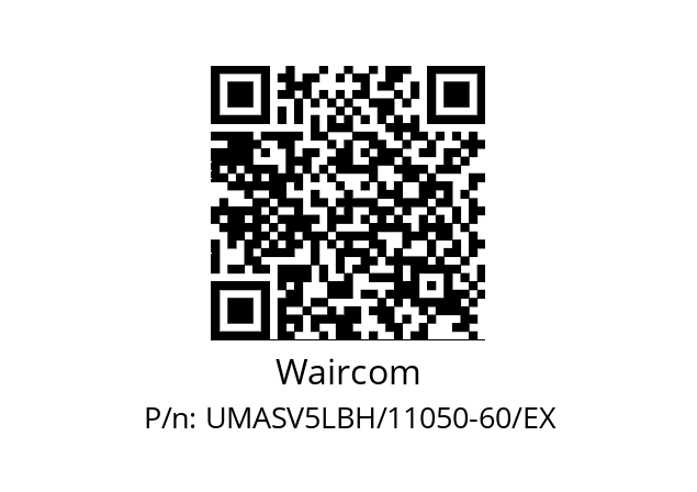   Waircom UMASV5LBH/11050-60/EX