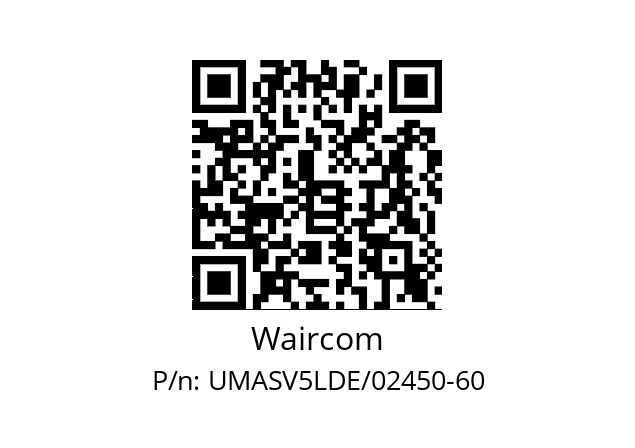   Waircom UMASV5LDE/02450-60