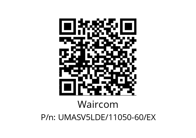   Waircom UMASV5LDE/11050-60/EX