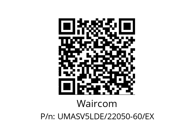   Waircom UMASV5LDE/22050-60/EX