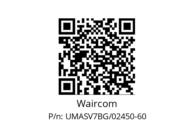   Waircom UMASV7BG/02450-60