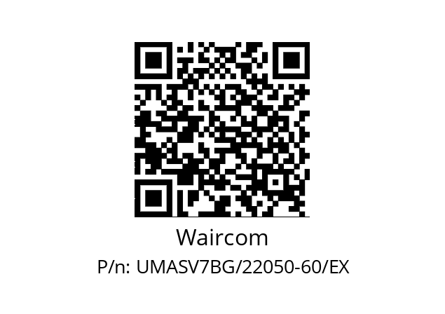   Waircom UMASV7BG/22050-60/EX