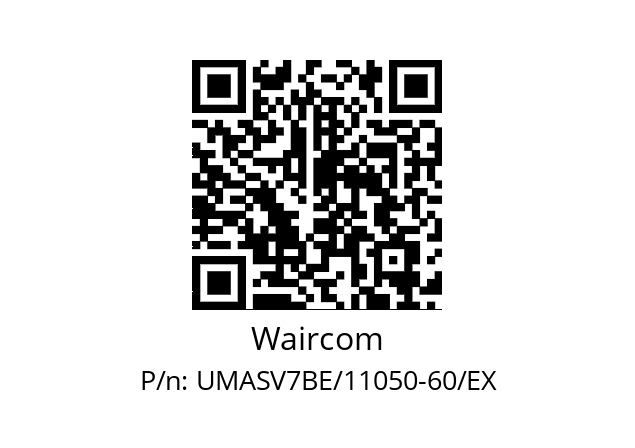   Waircom UMASV7BE/11050-60/EX