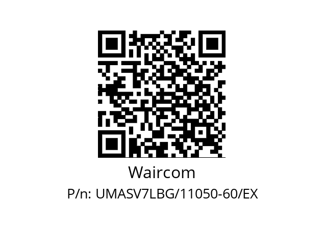   Waircom UMASV7LBG/11050-60/EX