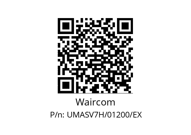   Waircom UMASV7H/01200/EX