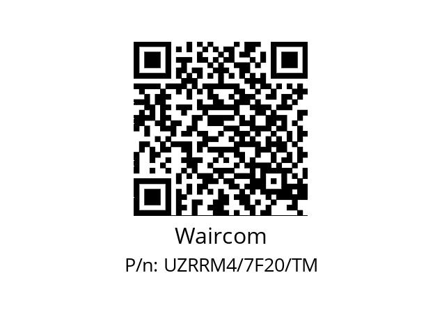   Waircom UZRRM4/7F20/TM