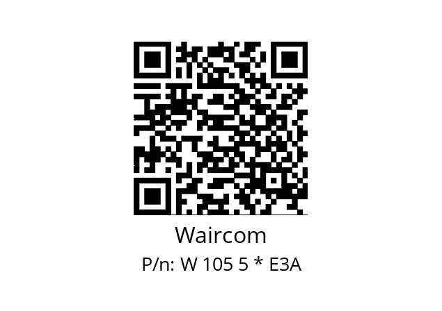   Waircom W 105 5 * E3A