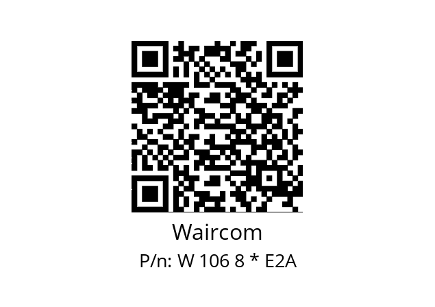   Waircom W 106 8 * E2A