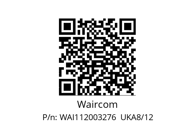   Waircom WAI112003276  UKA8/12