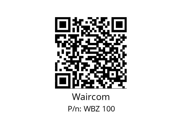   Waircom WBZ 100