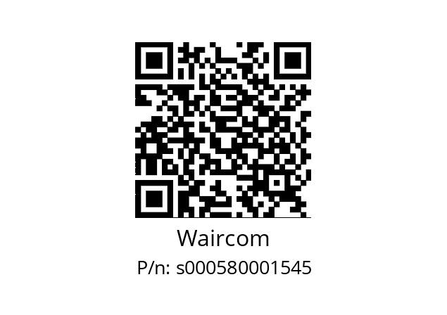   Waircom s000580001545