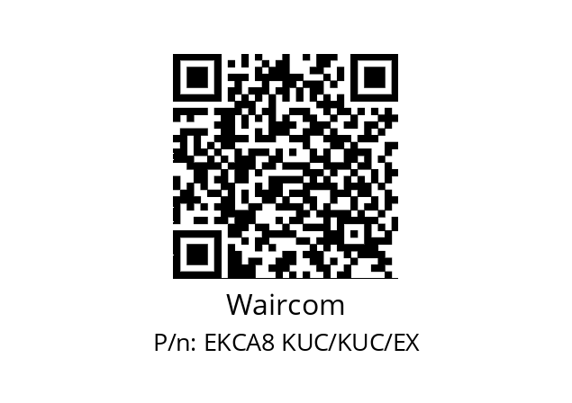   Waircom EKCA8 KUC/KUC/EX