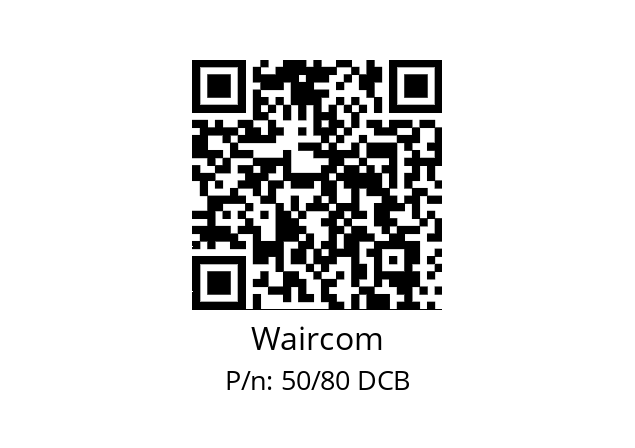   Waircom 50/80 DCB