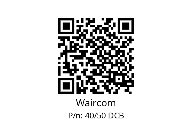   Waircom 40/50 DCB