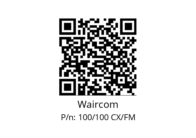   Waircom 100/100 CX/FM