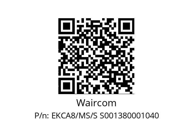   Waircom EKCA8/MS/S S001380001040