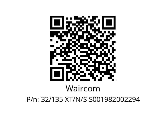   Waircom 32/135 XT/N/S S001982002294