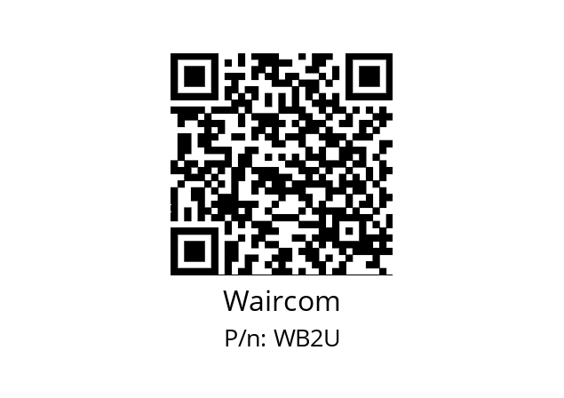   Waircom WB2U