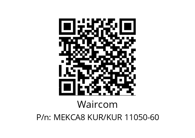   Waircom MEKCA8 KUR/KUR 11050-60