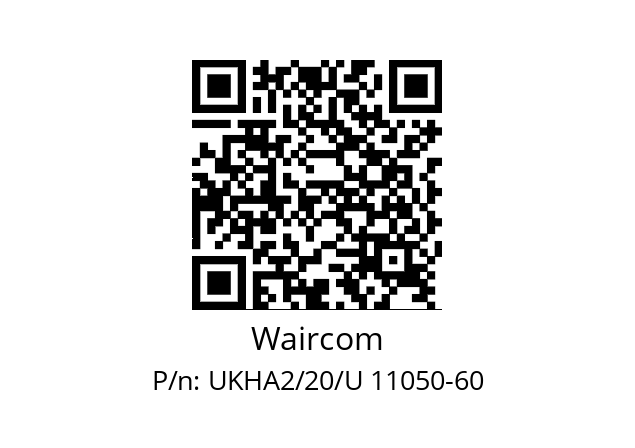   Waircom UKHA2/20/U 11050-60