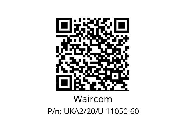   Waircom UKA2/20/U 11050-60