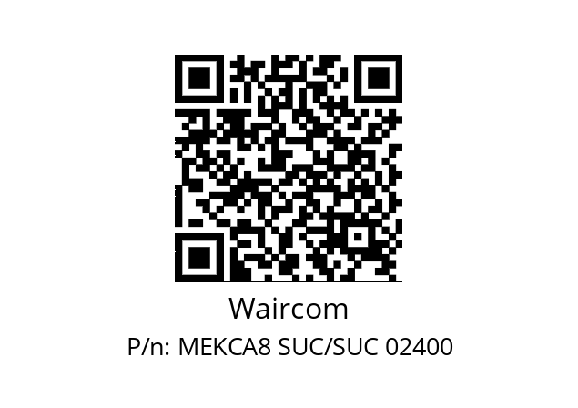   Waircom MEKCA8 SUC/SUC 02400